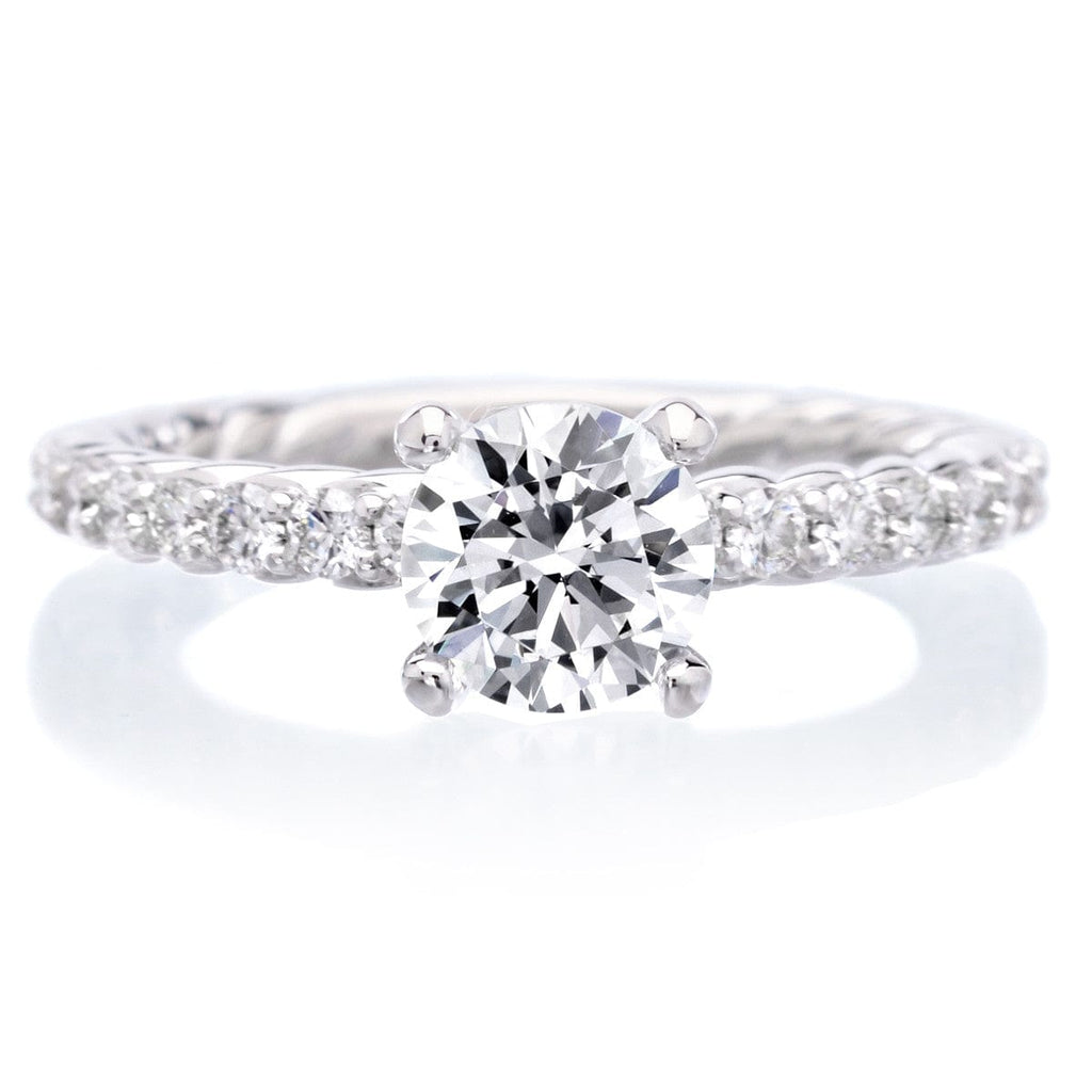 Modern Style Engagement Rings | Long's Jewelers