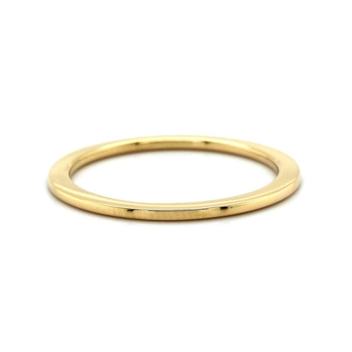 18K Yellow Gold Spacer with Milgrain Band – Long's Jewelers