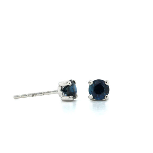 3mm Platinum Ball Earrings Studs JL PT E 182 - Pair