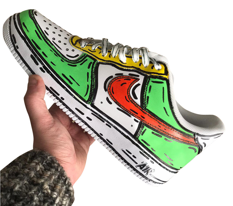 AF1- Comics Multicolors – House of streetstyle