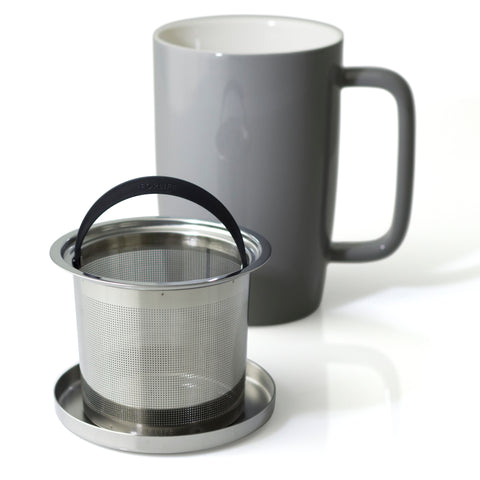 Uni Brew-in-Mug with Infuser & Lid 16 oz. – FORLIFE Design