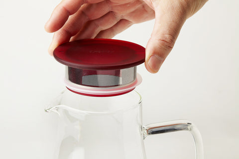 FORLIFE Glass Pitcher with Basket Infuser – Rakkasan Tea Company