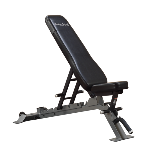 Body Solid Commercial Flat Incline Decline Bench (SFID325)