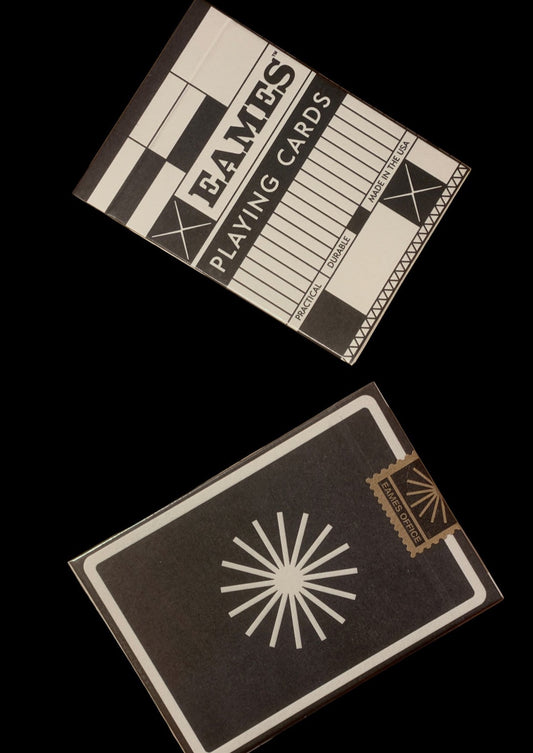 Eames Starburst Playing Cards - Art of Play