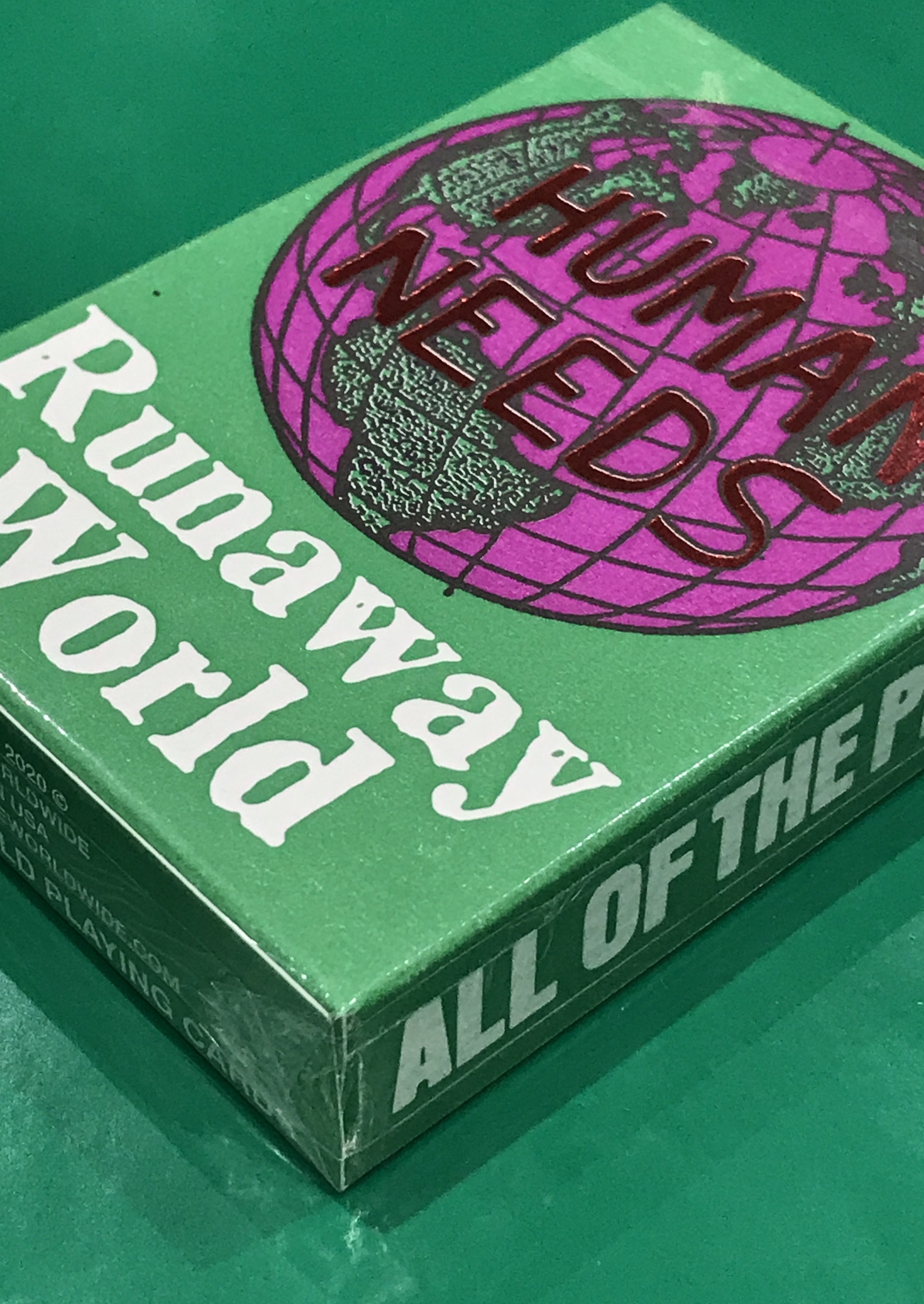 Anyone Runaway world cardistry playing cards – Paperdecks