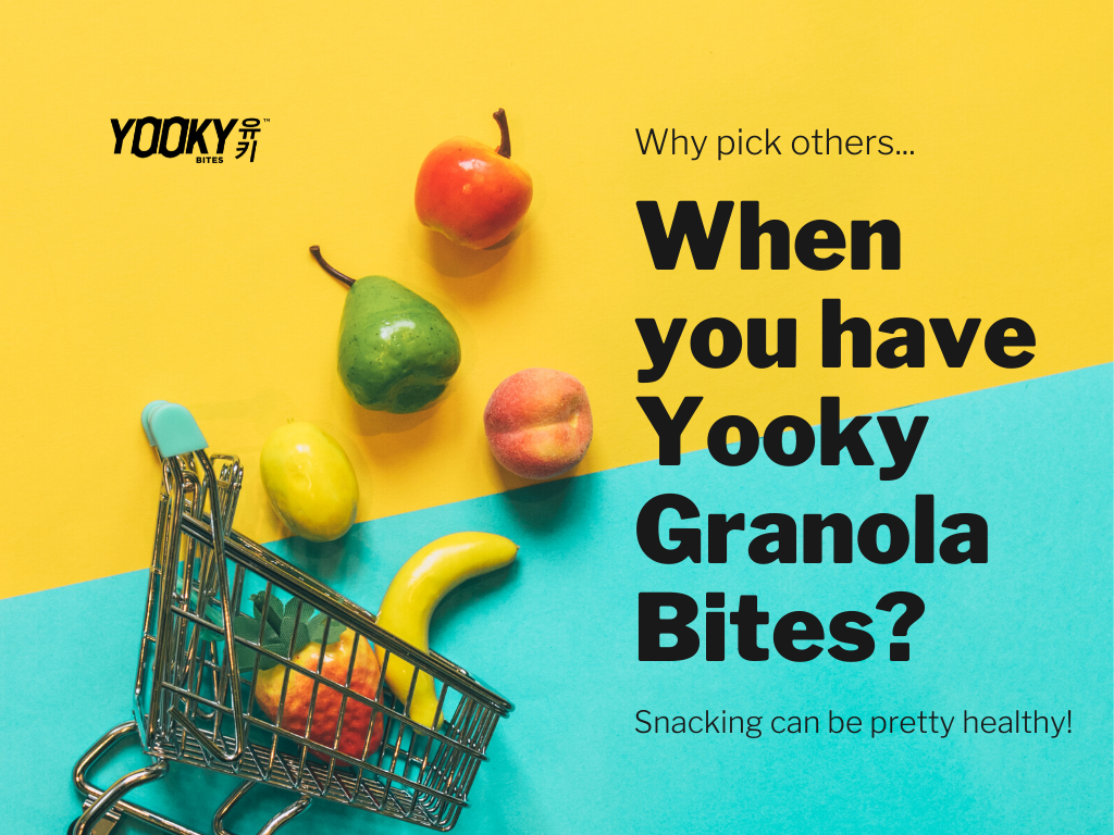 Pick Yooky Granola Bites