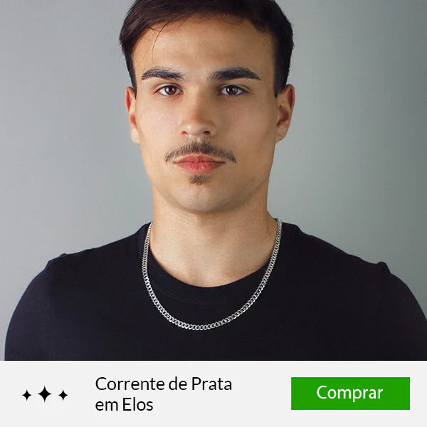 Corrente de prata