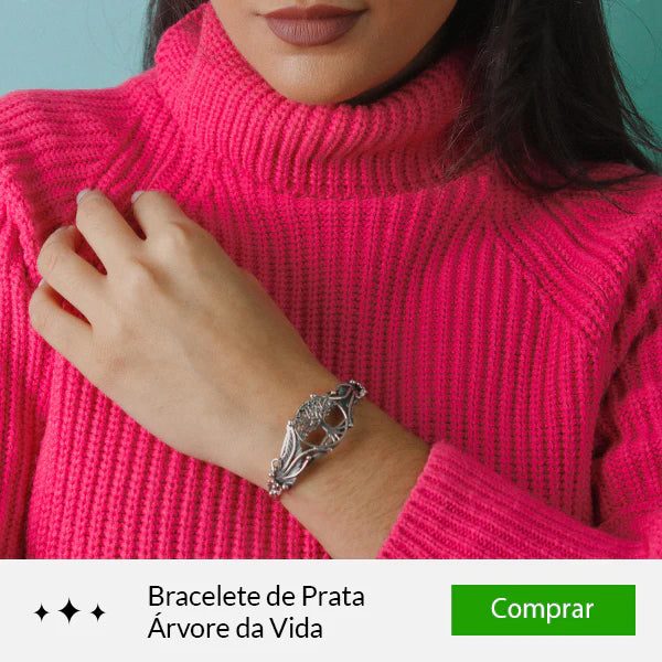 Pulseira de prata