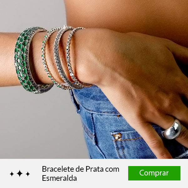 Pulseira da moda