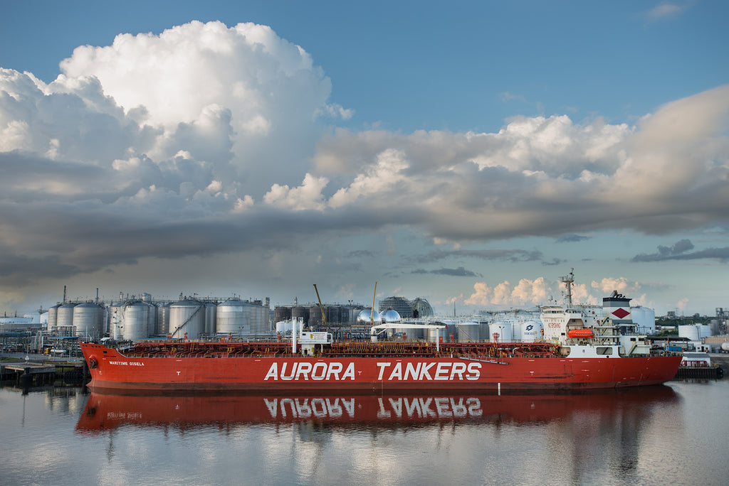 houston ship channel texas