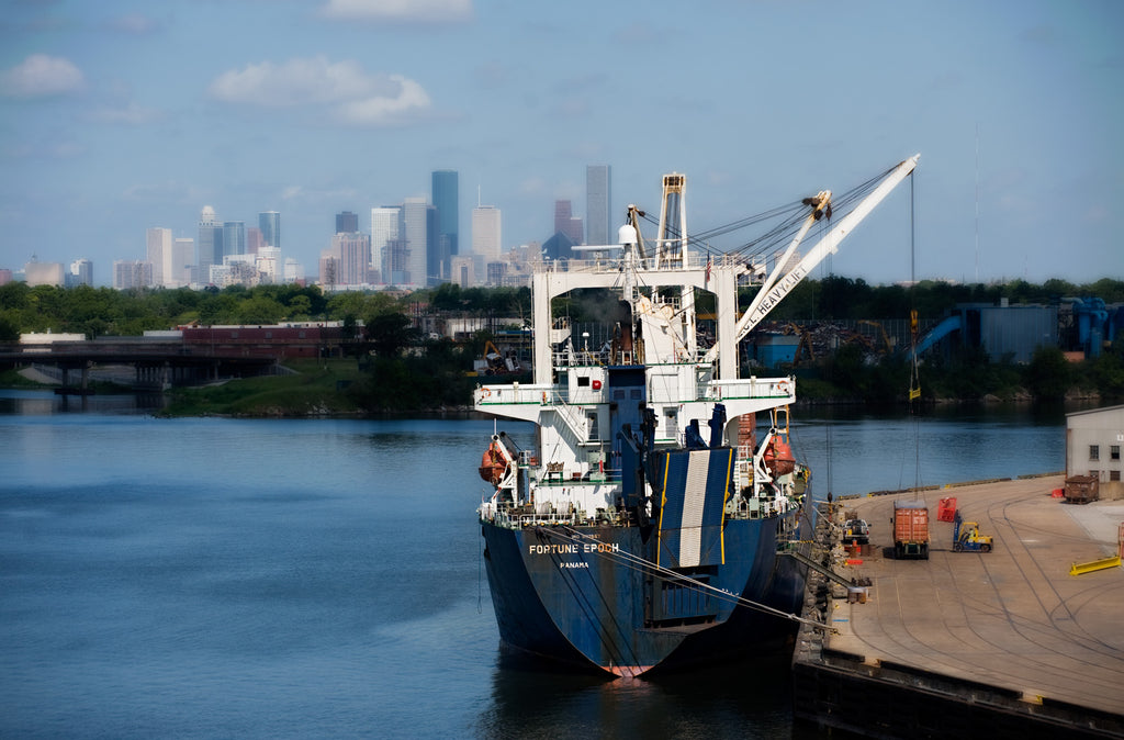 houston ship channel texas