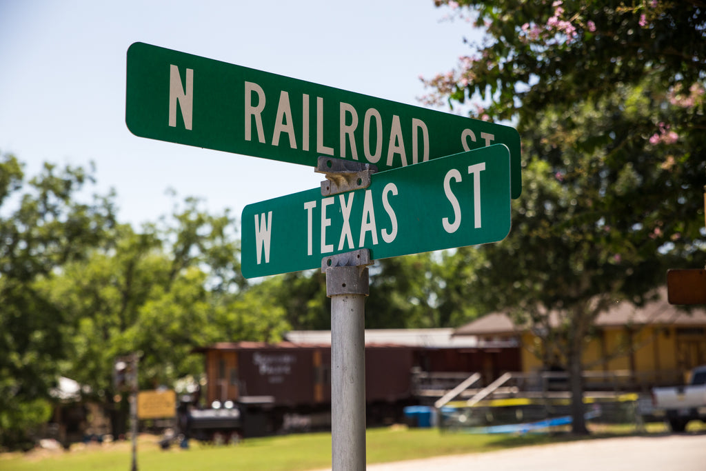 Texas Street Signs