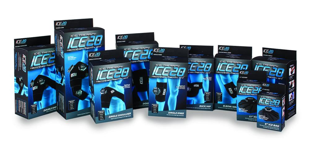 Full Line of ICE20 Ice Wraps