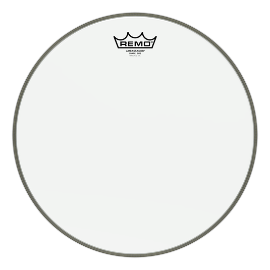 REMO 13 SNARE BOTTOM CLEAR"