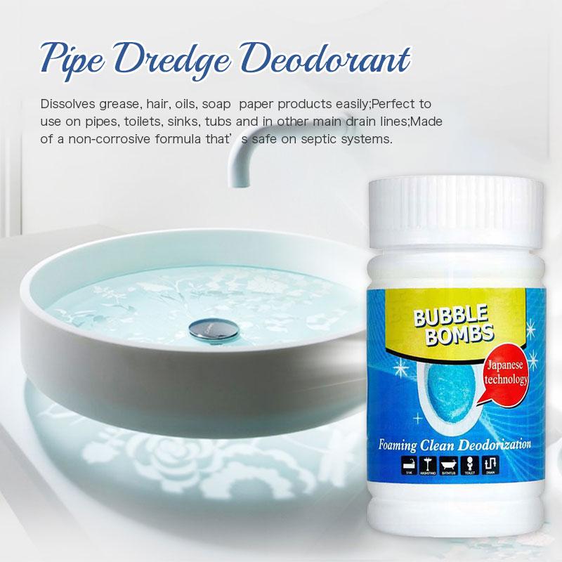 is pipe dredge deodorant safe