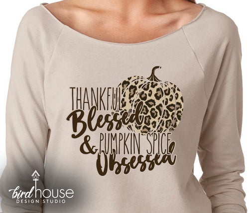 Hello Fall Pumpkin Shirt, Cute Animal Print Tee Thanksgiving