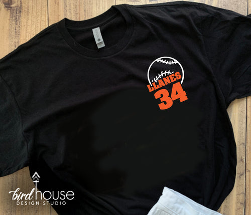 Custom Baseball Team and Player Number Tee for Mom – Arden and Gold