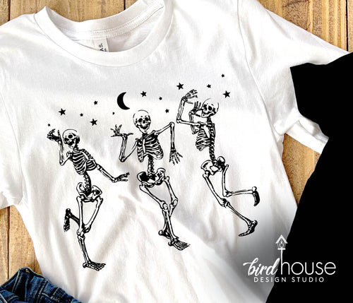 Halloween Tee Bra Design Funny Skeleton Hand Bra T Shirt