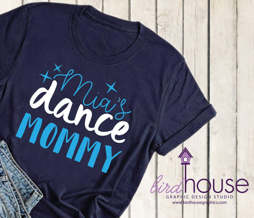 Glitter My Kids are on that Stage, Vneck Dance Mom Shirt