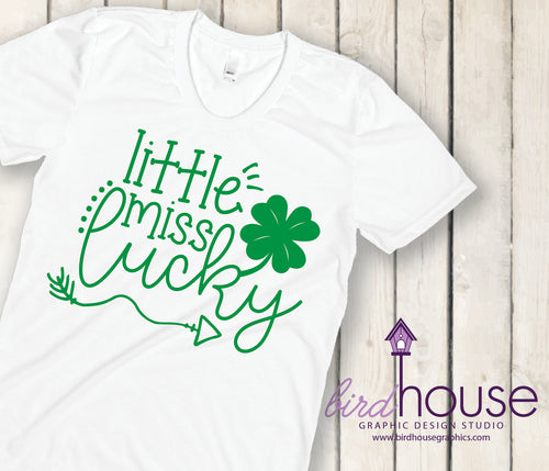 One Lucky Mama, Mom, Girl, Boy, Cute St. Patricks Day Shirt, Matte