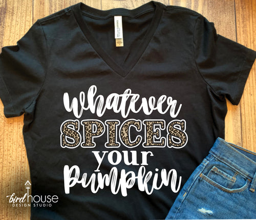 Hello Fall Pumpkin Shirt, Cute Animal Print Tee Thanksgiving