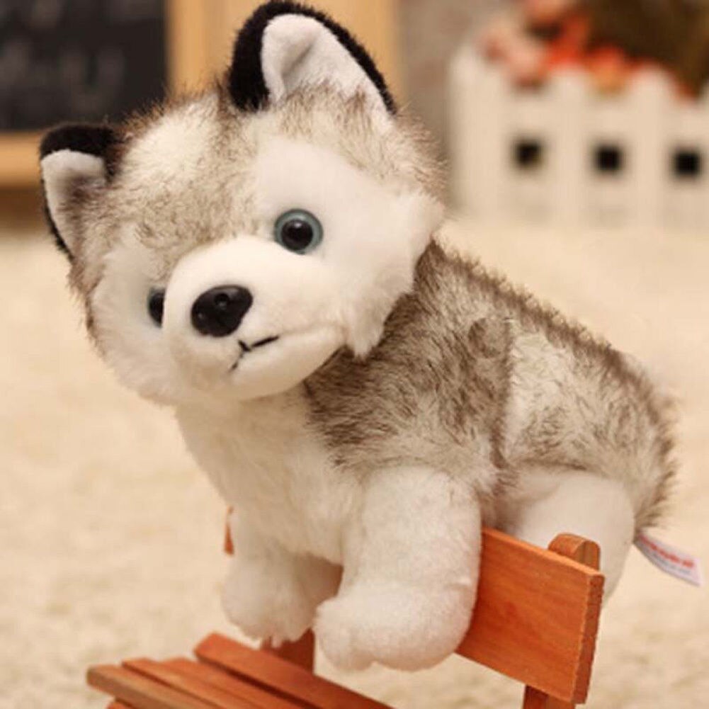 soft toy dog for baby