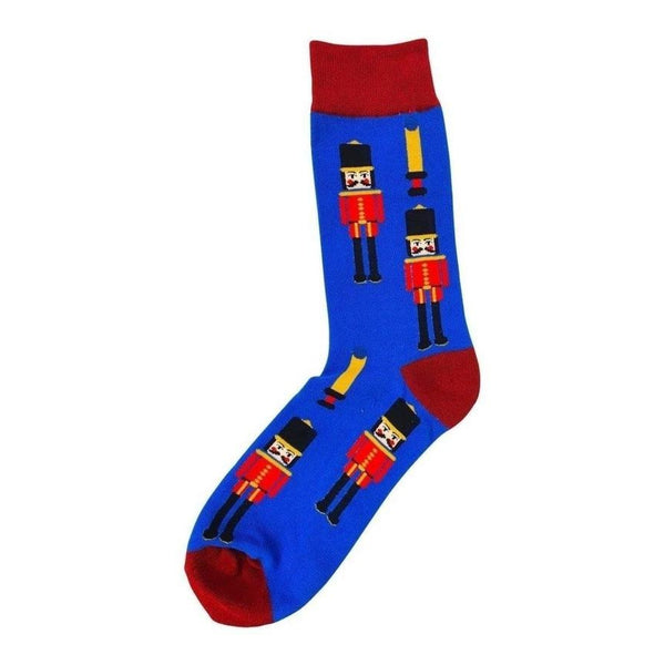 Christmas Socks Nutcracker - Mad Socks Australia