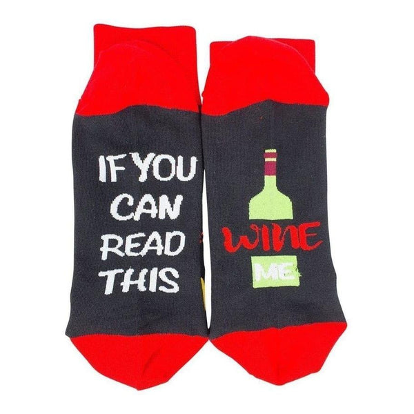 Beverage Socks Wine Lovers - Mad Socks Australia