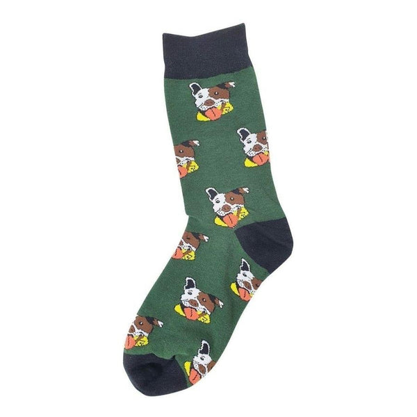 Animal Socks Bull Terrier - Mad Socks Australia