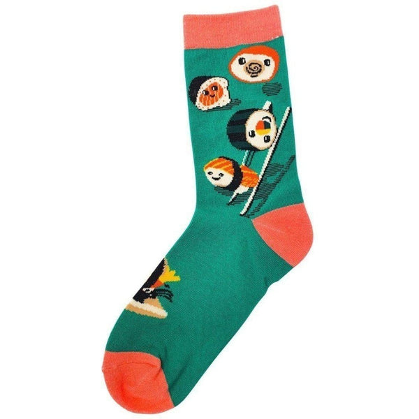 Food Socks Sushi Roll - Mad Socks Australia