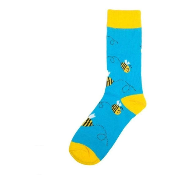 Animal Socks Bees - Mad Socks Australia