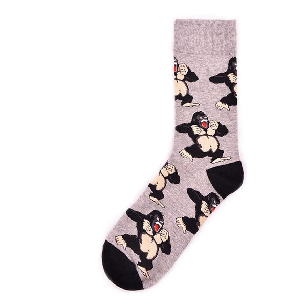 Animal Socks Gorilla - Mad Socks Australia