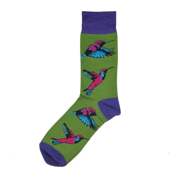 Animal Socks Hummingbird - Mad Socks Australia
