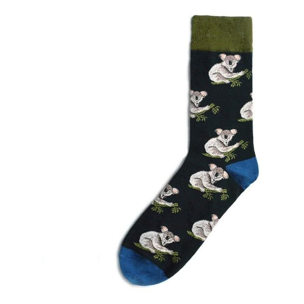 Animal Socks Koala - Mad Socks Australia