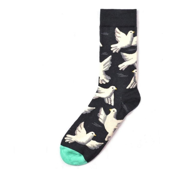 Animal Socks Pigeon - Mad Socks Australia