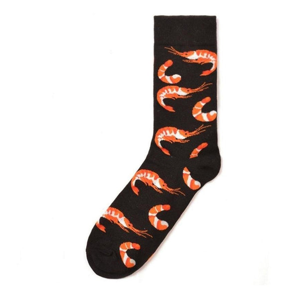 Animal Socks Shrimp - Mad Socks Australia