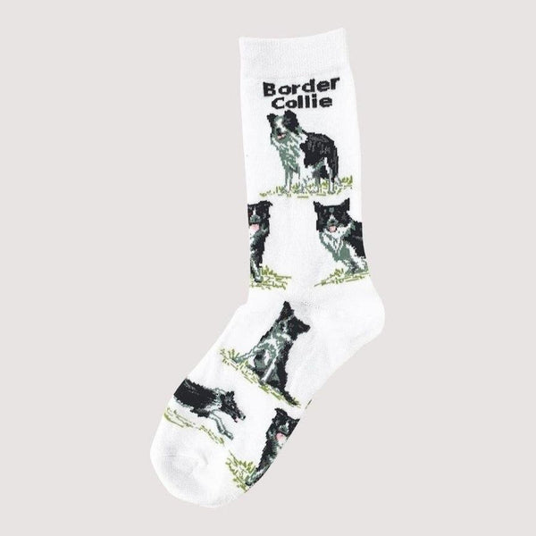 Animal Socks Border Collie - Mad Socks Australia