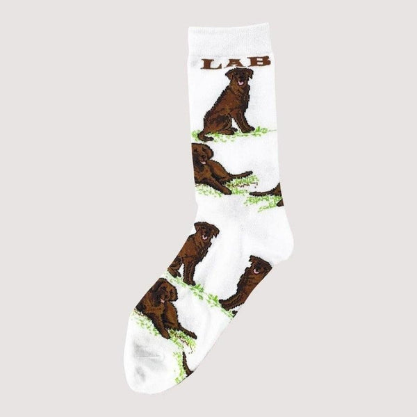 Animal Socks Labrador - Mad Socks Australia