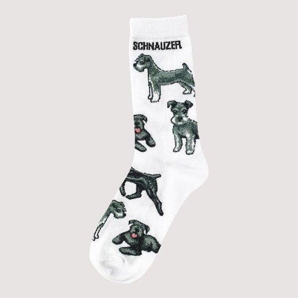 Animal Socks Schnauzer - Mad Socks Australia