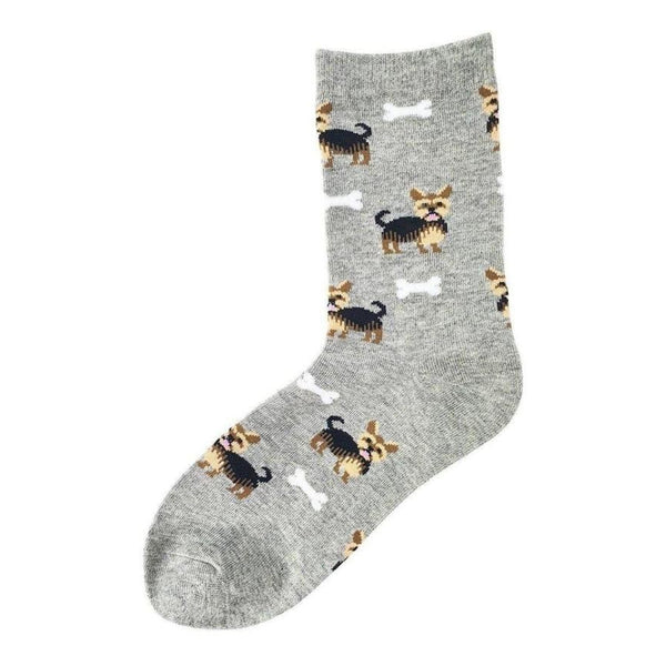 Animal Socks Dog & Bone - Mad Socks Australia