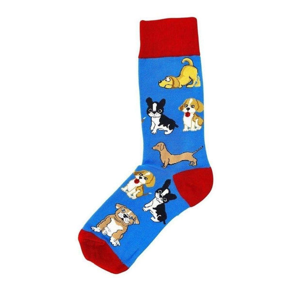 Animal Socks Fancy Dog Party - Mad Socks Australia
