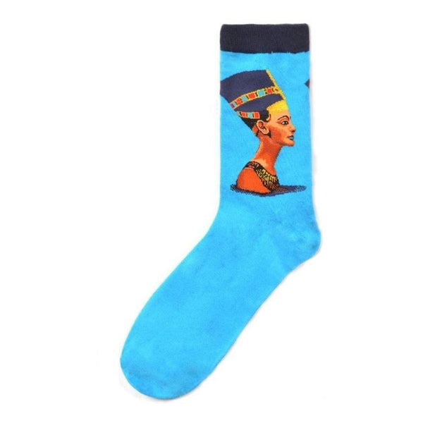 Art Socks Nefertiti - Mad Socks Australia