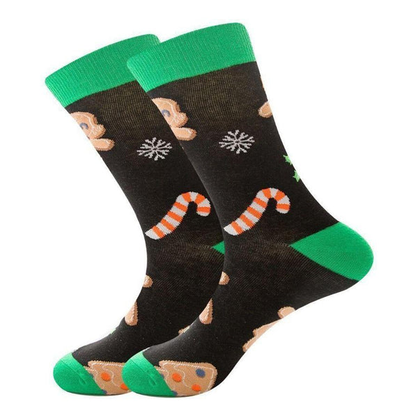 Christmas Socks Ginger Bread - Mad Socks Australia