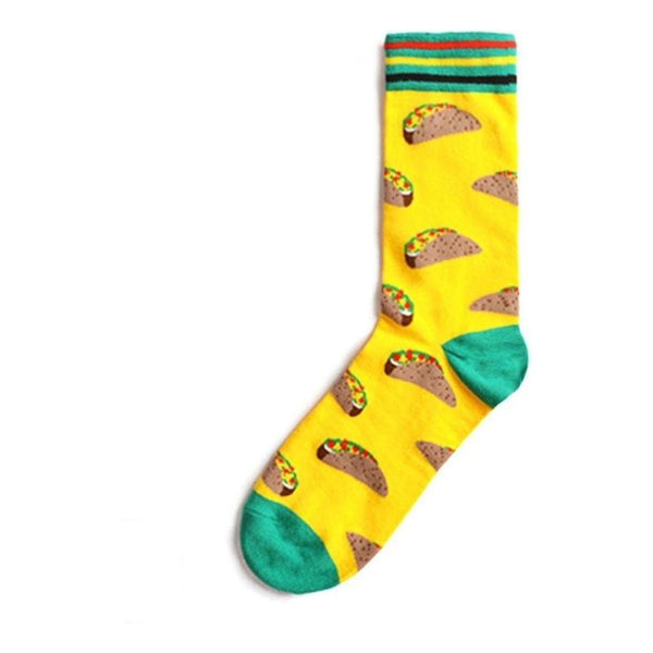 Food Socks Taco Tuesday - Mad Socks Australia