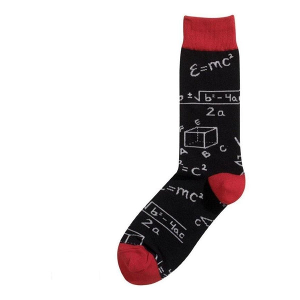 Hobby Socks Math Equations - Mad Socks Australia