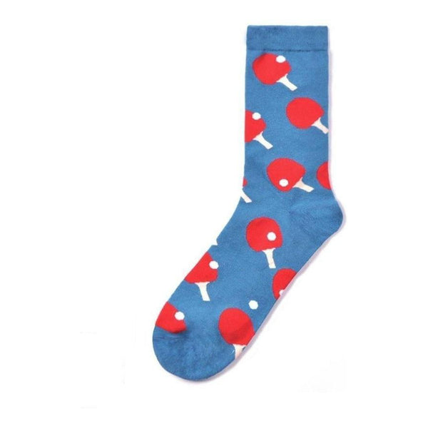 Hobby Socks Pingpong - Mad Socks Australia