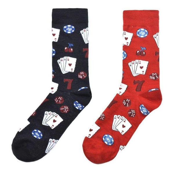 Hobby Poker Socks - Mad Socks Australia