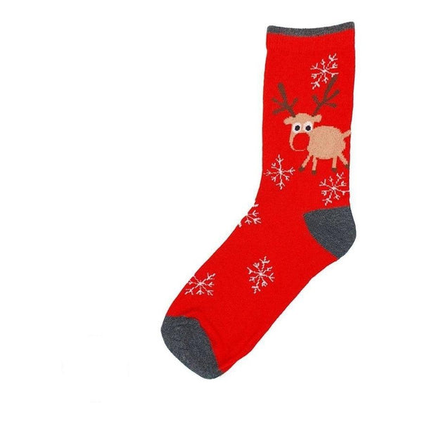 Christmas Socks Reindeer - Mad Socks Australia