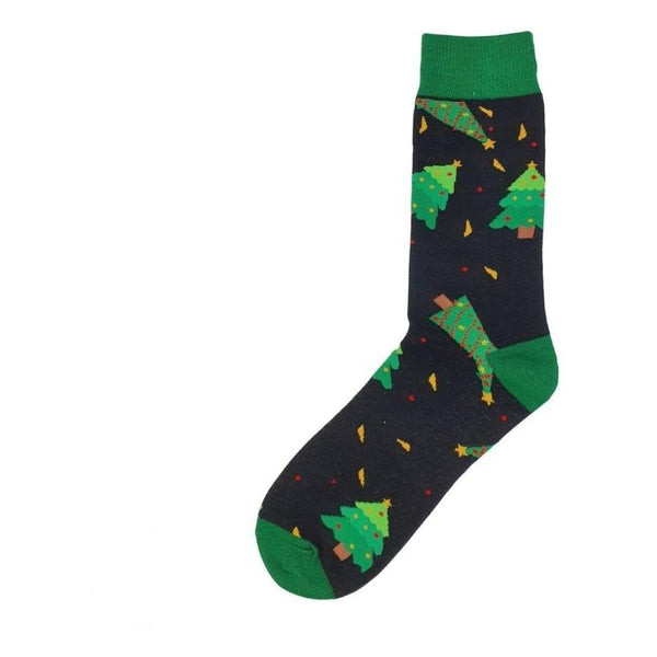 Christmas Socks Xmas Tree | Green - Mad Socks Australia