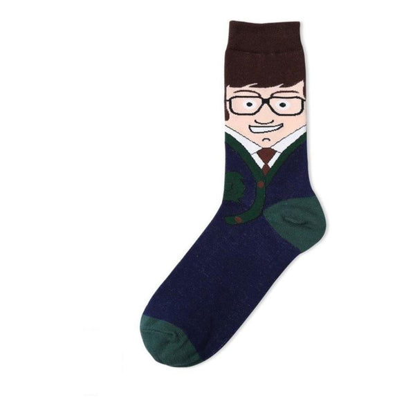 TV & Movies Socks World People | Suit & tie - Mad Socks Australia